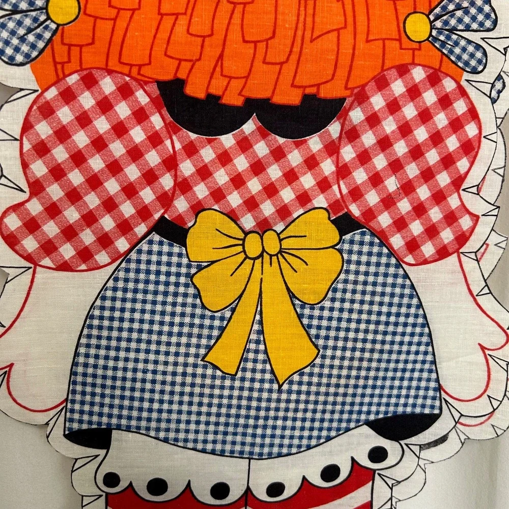 Vintage Doll Plush Unfinished Project Complete HTF‎